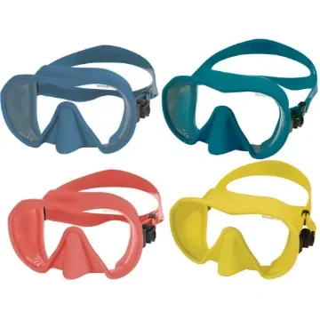 Beuchat - MAXLUX S Frameless Diving Mask - Grey product image