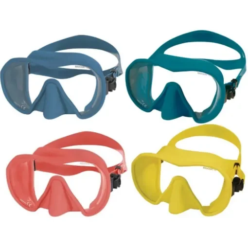 Beuchat - MAXLUX S Frameless Diving Mask - Grey product image