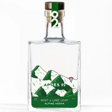 L'Esprit des Alpes - Dry Alpine Vodka - Mint & Lime Leaf product image