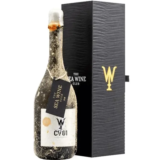 Bodega Submarina Del Mediterráneo - Cava Brut Reserva - Underwater Maturation product image