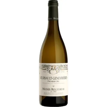 Michel Bouzereau - Meursault 1er Cru Les Genevrières - Premium White Wine product image