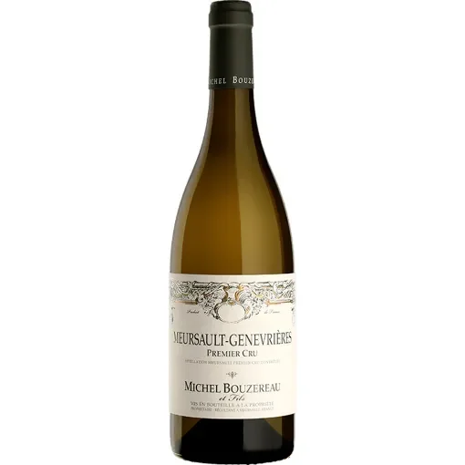 Michel Bouzereau - Meursault 1er Cru Les Genevrières - Premium White Wine product image
