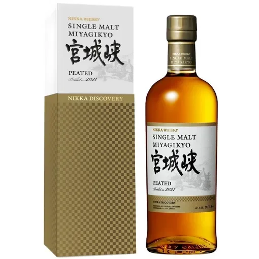 Nikka - Single Malt Miyagikyo Peated - Bottled 2021 product image