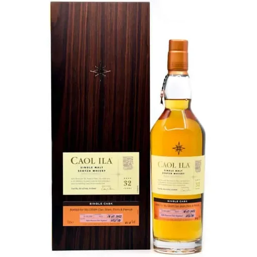 Caol Ila - 1990 Single Cask 32 Year Old Whisky - #6223 product image