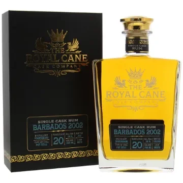 Foursquare - Barbados Single Cask Rum 20 Years - Cask M078 product image