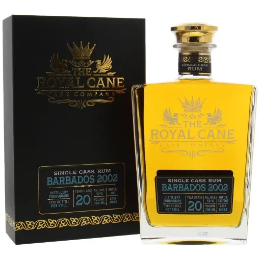 Foursquare - Barbados Single Cask Rum 20 Years - Cask M078 product image