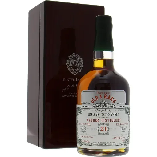 Ardbeg - 21 Year Old Single Malt Scotch Whisky - Old & Rare Platinum Selection product image