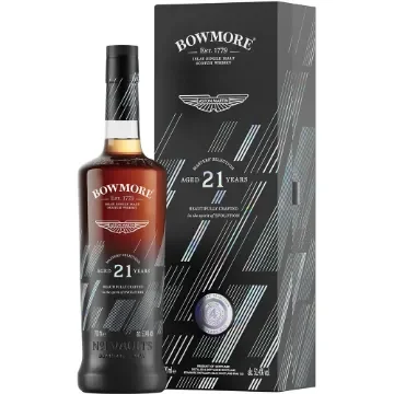 Bowmore - 21 Year Old Single Malt Scotch Whisky - Aston Martin Masters Selection product image