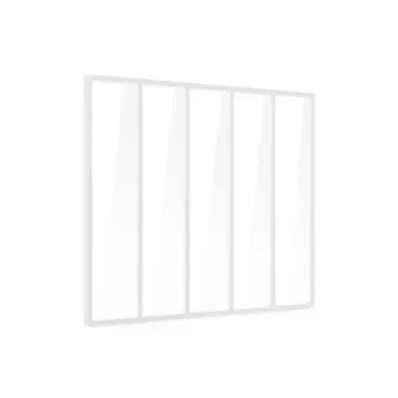 Verriere - Indoor Aluminium Skylight 5 Panes - 35-V5C-173-123-9016FT product image