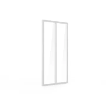 Verriere - Indoor Aluminium Skylight 2 Glazing - 35-V2C-71-123-9016FT product image