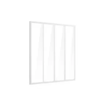 Verriere - Indoor Aluminium Skylight 4 Panes - 35-V4C-139-123-9016FT product image