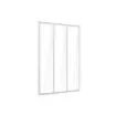 Verriere - Indoor Aluminium Skylight 3 Panes White - 35-V3C-105-123-9016FT product image