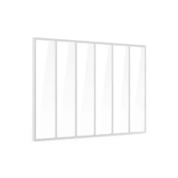 Verriere - Indoor Aluminium Skylight 6 Panes White - 35-V6C-207-123-9016FT product image
