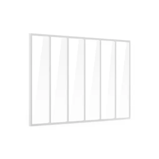 Verriere - Indoor Aluminium Skylight 6 Panes White - 35-V6C-207-123-9016FT product image