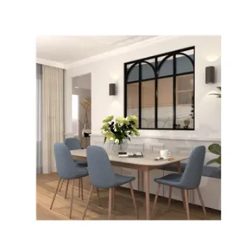 Verriere - Indoor Aluminium Glass Roof 4 Panes - V4-4A4T-C-9005 product image