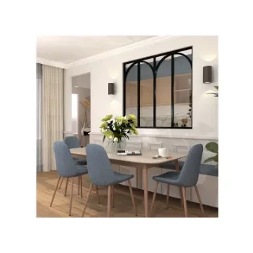 Verriere - Indoor Aluminum Skylight 4 Panes with Arches - V4-4A-C-9005 product image