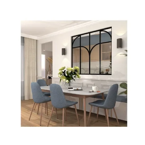 Verriere - Indoor Aluminium Skylight 4 Panes - V4-4A2T-C-9005 product image