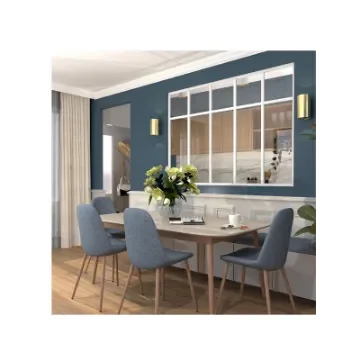 Verriere - Indoor Aluminium Skylight 5 Panes - V5-5T-C-9016 product image