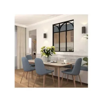 Verriere - Indoor Aluminium Glass Partition 3 Panes - V3-3A3T-C-9005 product image