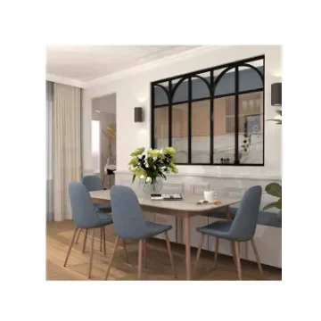 Verriere - Indoor Aluminium Skylight 5 Panes - V5-5A5T-C-9005 product image