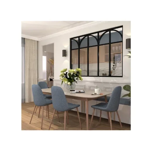 Verriere - Indoor Aluminium Skylight 5 Panes - V5-5A5T-C-9005 product image