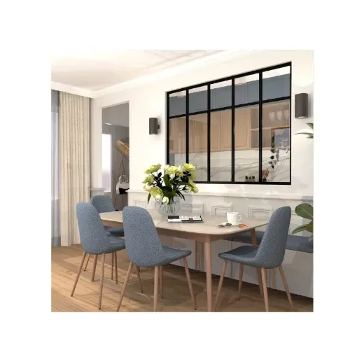 Verriere - Indoor Aluminium Skylight 5 Panes Black - V5-5T-C-9005 product image