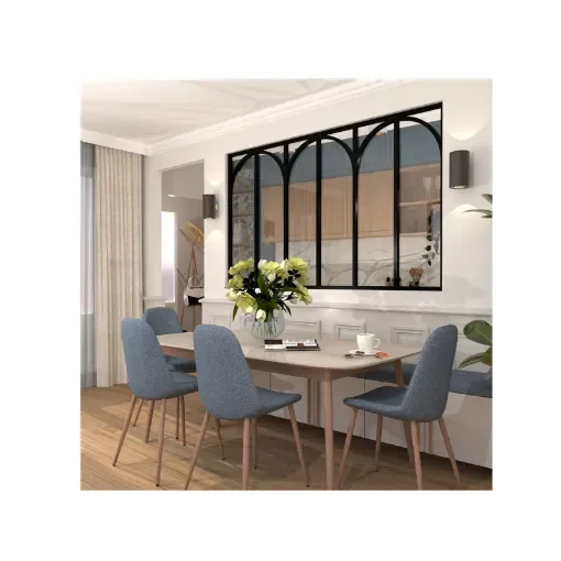 Verriere - Indoor Aluminium Skylight 6 Panes with Arches - V6-6A-C-9005 product image