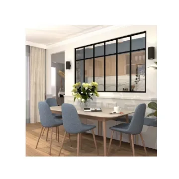 Verriere - Indoor Aluminum Skylight 6 Panes Black - V6-6T-C-9005 product image