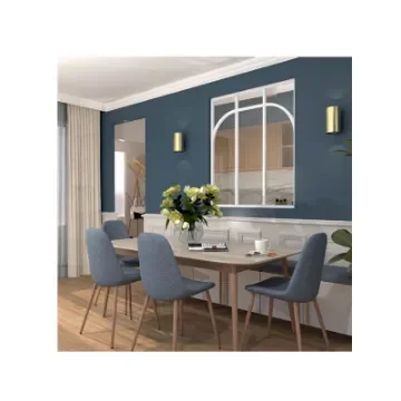 Verriere - Indoor Aluminium Glass Partition - V3-2A1T-C-9016 product image