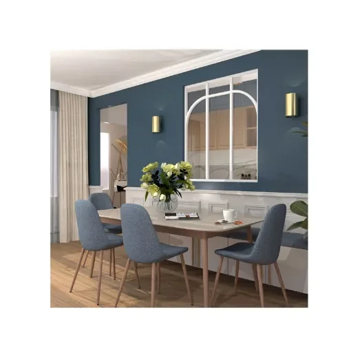 Verriere - Indoor Aluminium Glass Partition - V3-2A1T-C-9016 product image