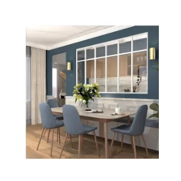 Verriere - Indoor Aluminium Skylight 6 Panes - V6-6T-C-9016 product image