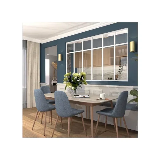 Verriere - Indoor Aluminium Skylight 6 Panes - V6-6T-C-9016 product image