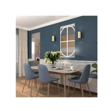 Verriere - Indoor Aluminium Glass Partition 2 Panes - V2-4A2T-C-9016 product image