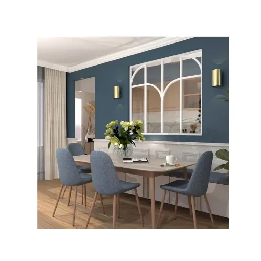 Verriere - Indoor Aluminium Glass Rooflight 4 Panes - V4-4A2T-C-9016 product image