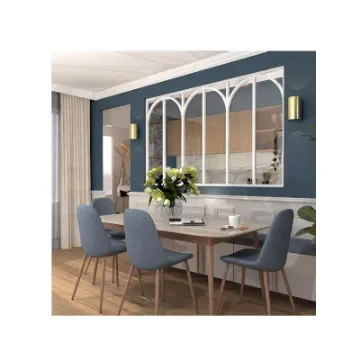 Verriere - Indoor Aluminium Skylight 6 Panes with Arches - V6-6A-C-9016 product image