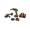AEG - Impact Drill-Screwdriver & Grinder Pack - JP18A2-502B product image