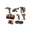 AEG - Artisan 5 Tool 18V Pack with 2 Batteries - 4935471811 product image