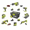 Ryobi - 8 Tool Combo Kit with 3 Batteries - R18CK8-3552T product image