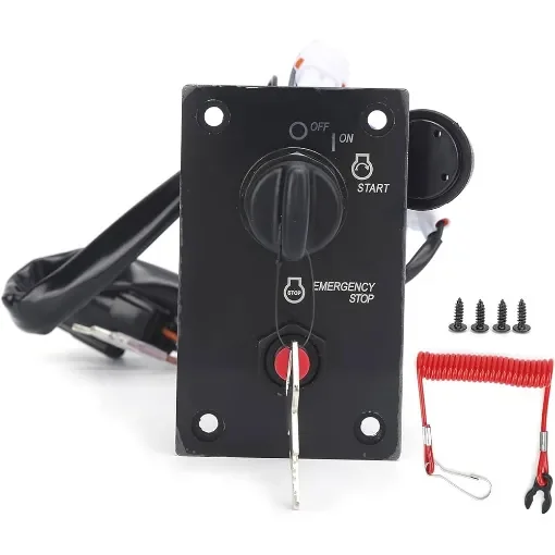 Suzuki - Built-in Engine Ignition with Safety Cord - 37100-96J27 product image