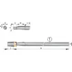 Vetus - Duplex Propeller Shaft 1180mm x 30mm product image