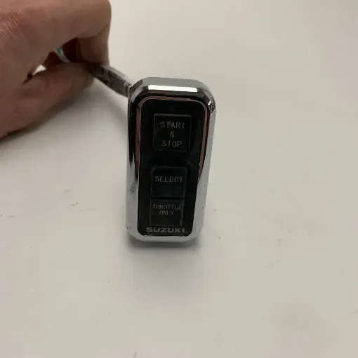 Suzuki - Single Engine Wired Remote Control Station - 37100-98J11 product image