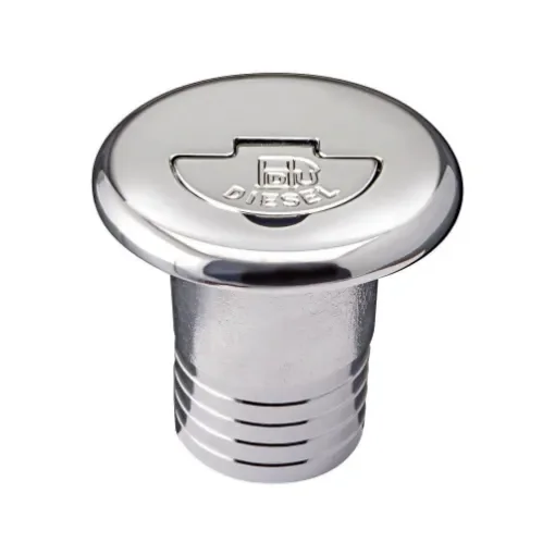 Foresti & Suardi - Fuel Deck Filler Brass 38mm - 805A.38.C product image