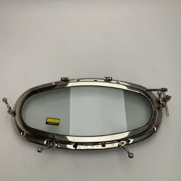 Tempesta - T02 Opening Porthole 500x200mm - Stainless Steel product image