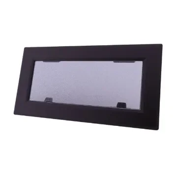 Lewmar - Mirte Opening Porthole Black 366x190mm - 393129800 product image