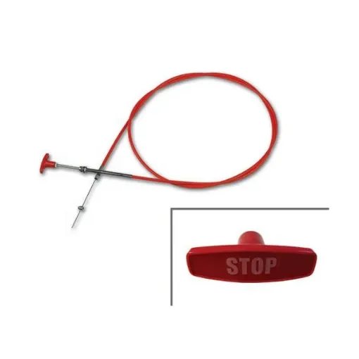 Onbekend - Maxflex Manual Engine Stop Cable 2.5M - 3180250 product image