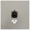 Foresti & Suardi - Brass Silver Manual Hatch Lock - 153.C product image