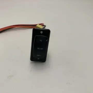 Onbekend - Ballast Switch Control Panel with Cables product image