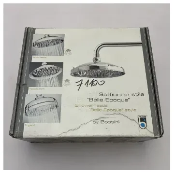 Bossini - Classic Chrome Shower Head 230mm - H18700 product image