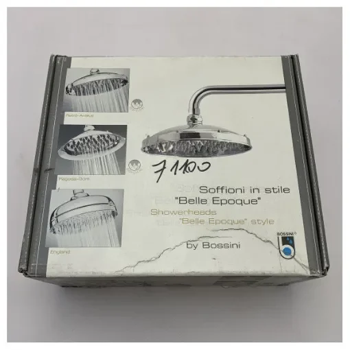 Bossini - Classic Chrome Shower Head 230mm - H18700 product image