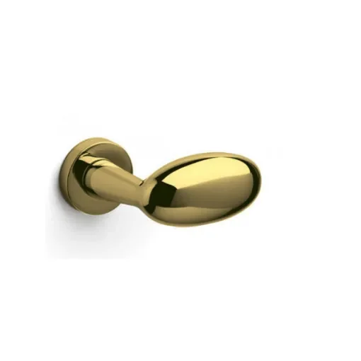Olivari - Brass Door Handle Set Gold - M178RY8-LU product image